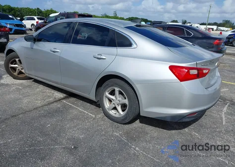 2017 Chevrolet Malibu Ls from USA, damaged, VIN 1G1ZB5ST2HF239136